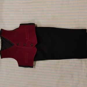Dockers dress pants and vest